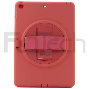 iPad 10.2 inch 2019/2020, 360` Hard Shockproof Case Color Pink