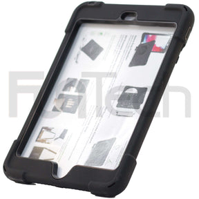 iPad Mini 1/2/3, Hard Shockproof Case Color Black