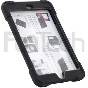 iPad Mini 1/2/3, Hard Shockproof Case Color Black