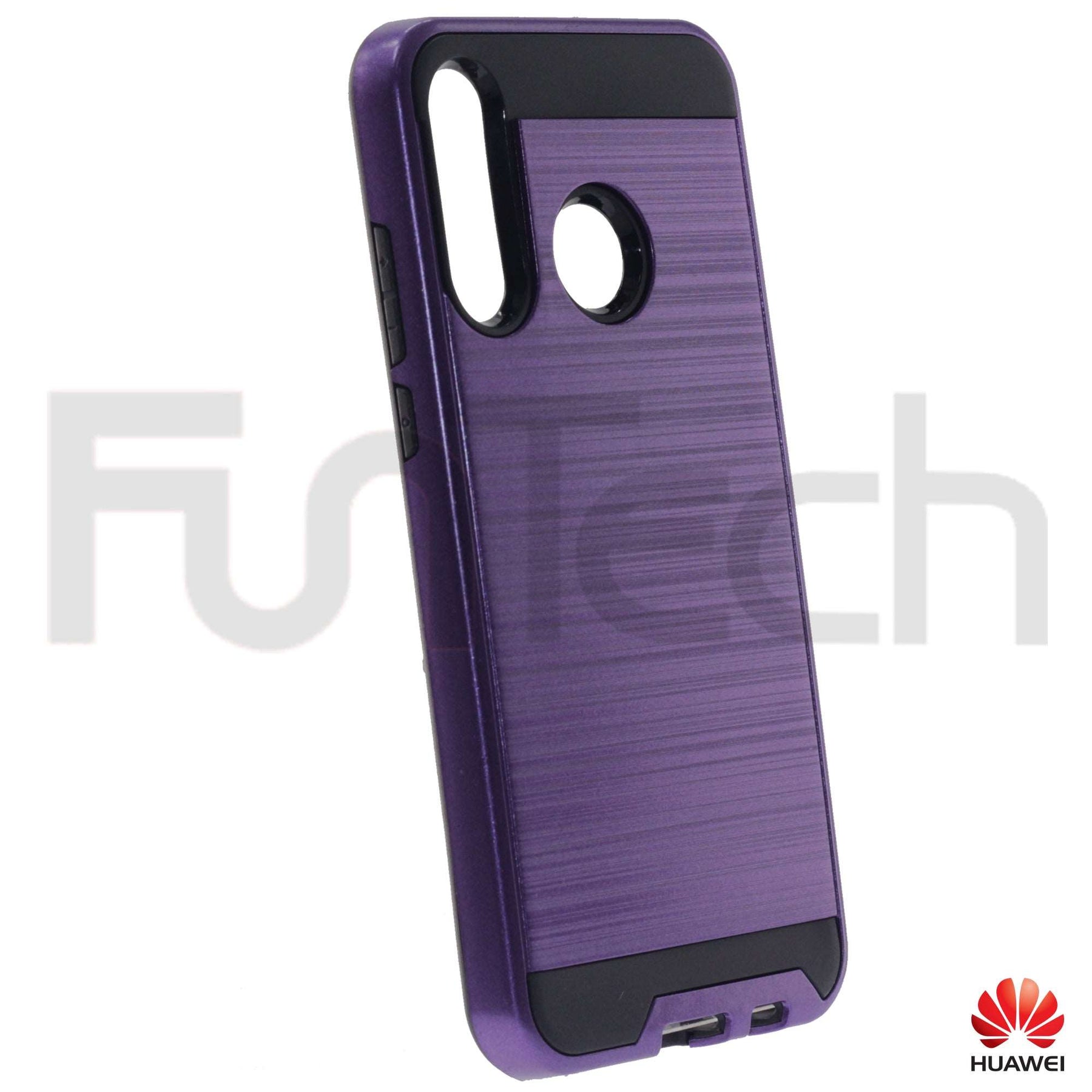 Huawei P30 Lite, Slim Armor Back Case, Color Purple,