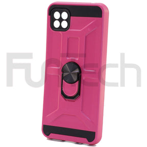 Samsung A22 5G, Ring Armor Case, Color Pink,