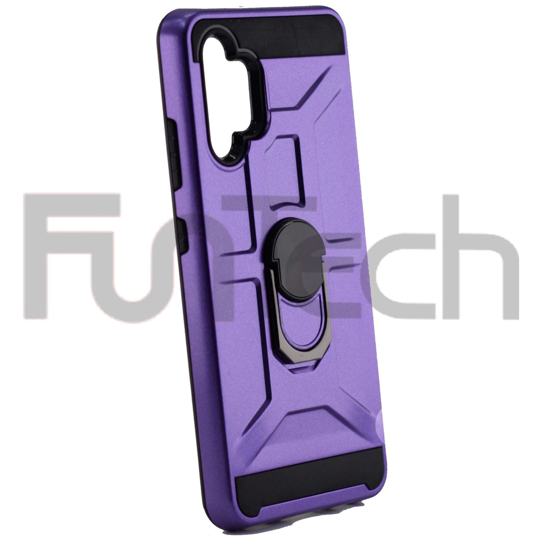 Samsung A32 Case, Color purple.