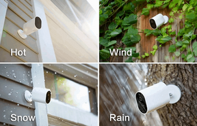 Xiaomi Outdoor Wireless Security Camera 120 Day Usage All Weather