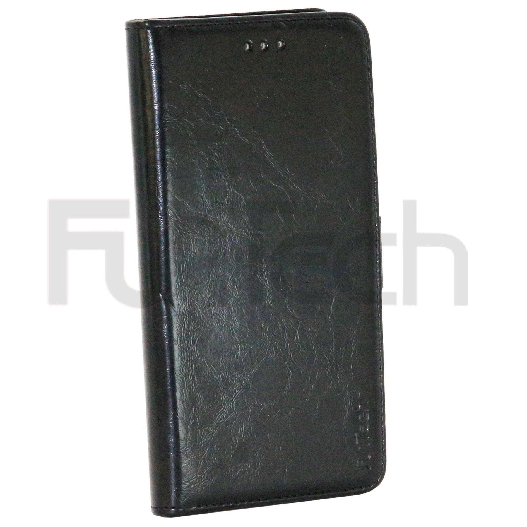 Apple iPhone XR Wallet Flip Case Black