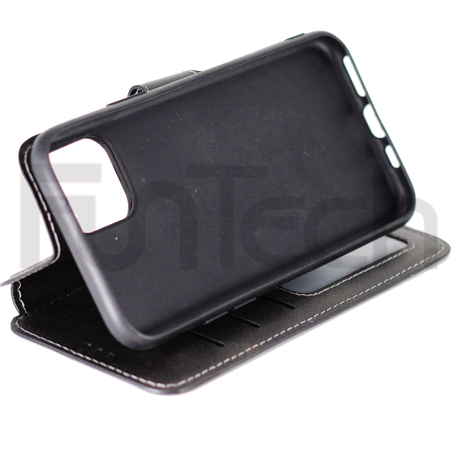 Apple iPhone 11 Pro Premium Leather Case Black