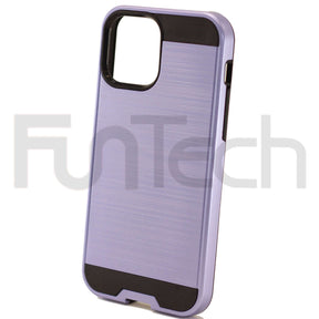 Apple iPhone 12/12 Pro Slim Armor Back Case Color Purple