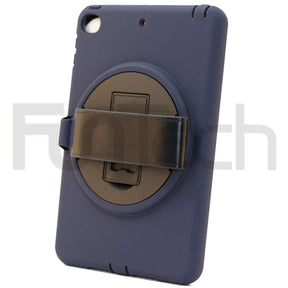 iPad Mini 4/5 , 360` Hard Shockproof Case Color Blue