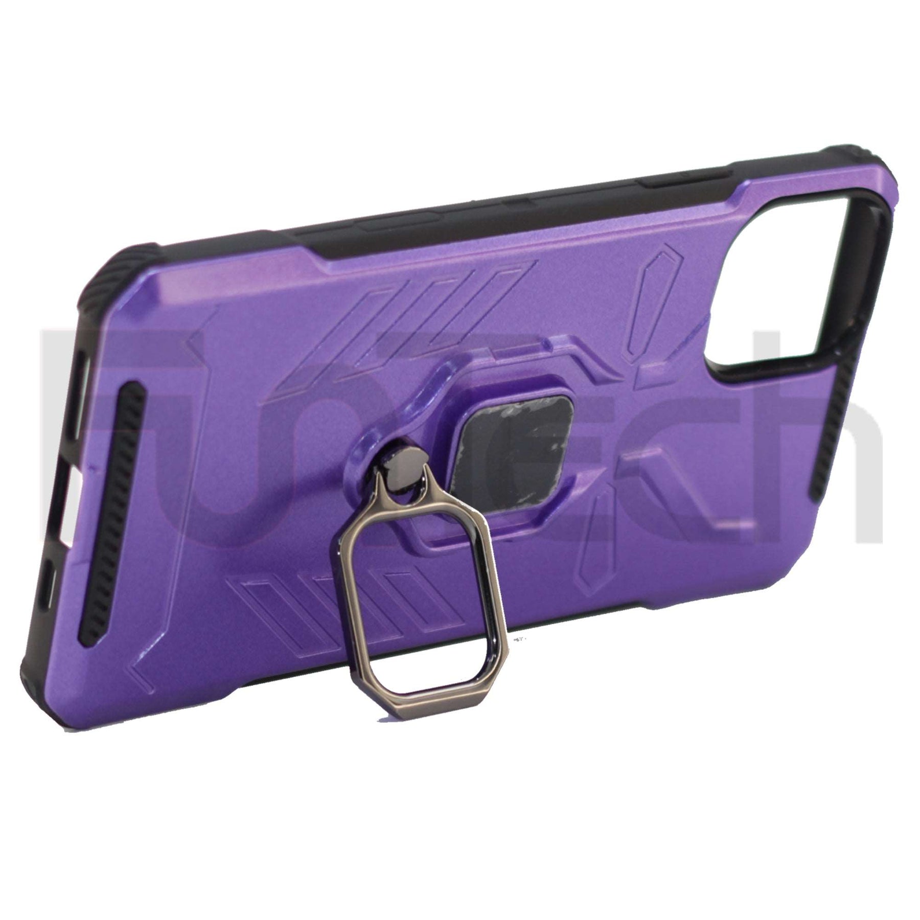 Apple iPhone 11 Pro MAX, Ring Armor Case, Color Purple,