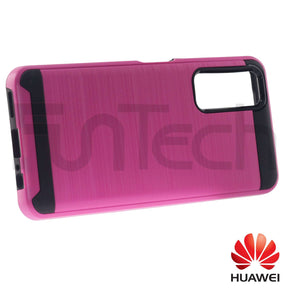 Huawei, P Smart 2021, Slim Cover Case, Color Pink.