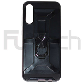 Samsung A70, Ring Armor Case, Color Black.