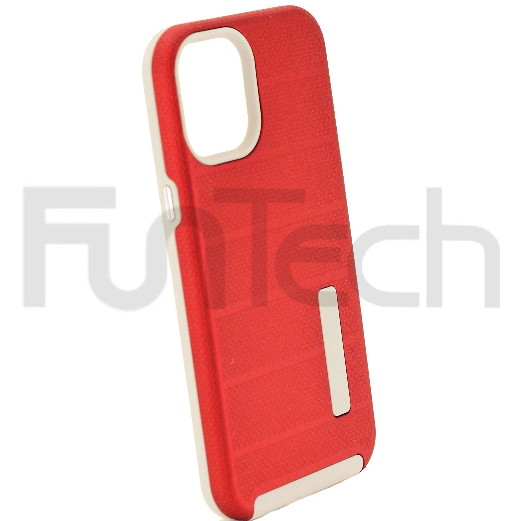 Apple iPhone 12 Mini Back Case Color Red