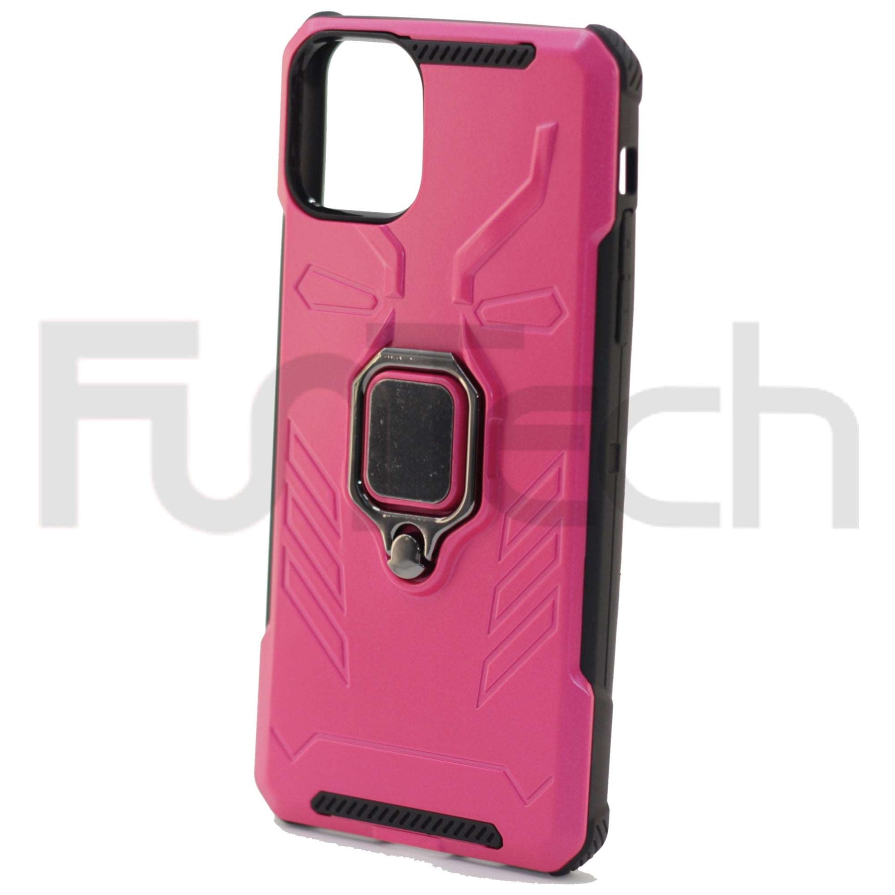Apple iPhone 11 Pro MAX, Ring Armor Case, Color Pink,