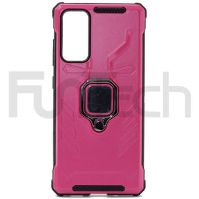 Samsung S20 FE, Ring Armor Case, Color Pink