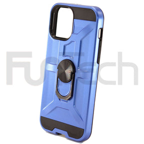  Apple iPhone 12/12 Pro Ring Armor Case Color Blue