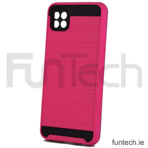 Samsung A22, 5G, Slim Armor Case, Color Pink.