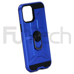 Apple iPhone 12 Pro Max Ring Armor Case Dark Blue