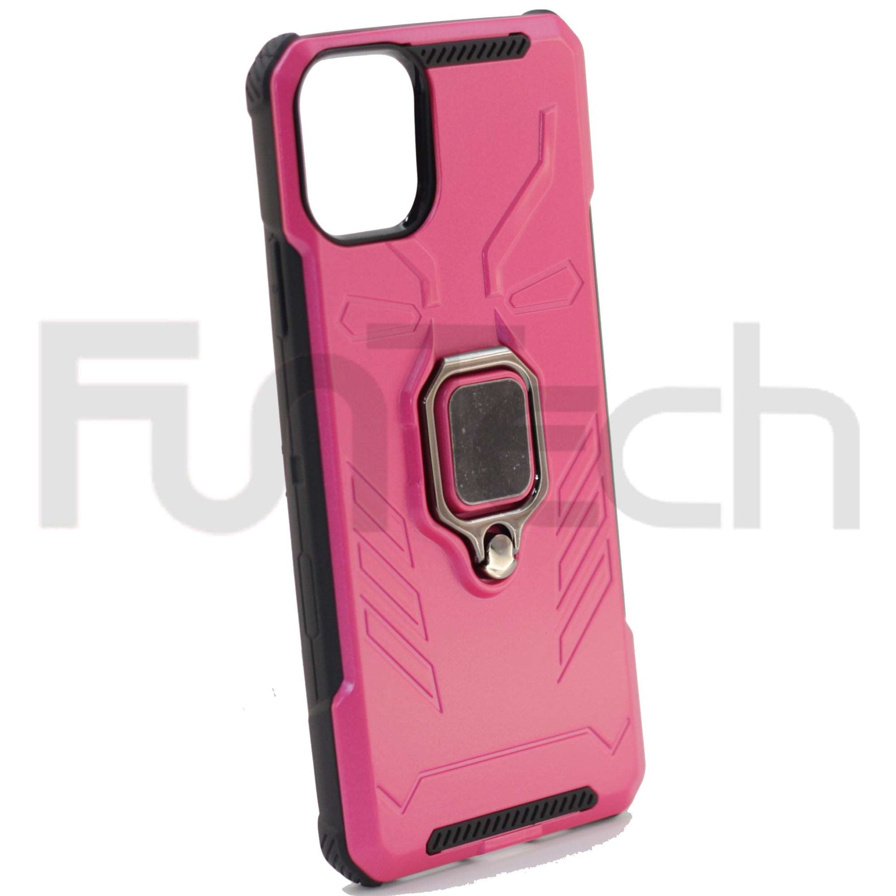 Apple iPhone 11 Pro MAX, Ring Armor Case, Color Pink,