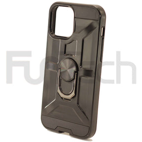 Apple iPhone 12/12 Pro  Ring Armor Case Color Black