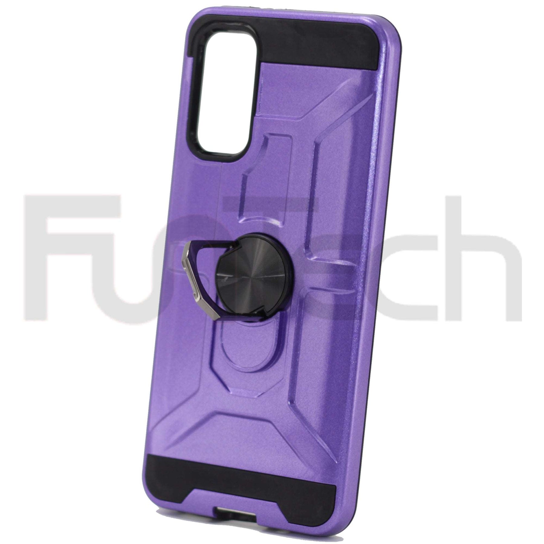 Samsung Armor Ring Case, Color Purple