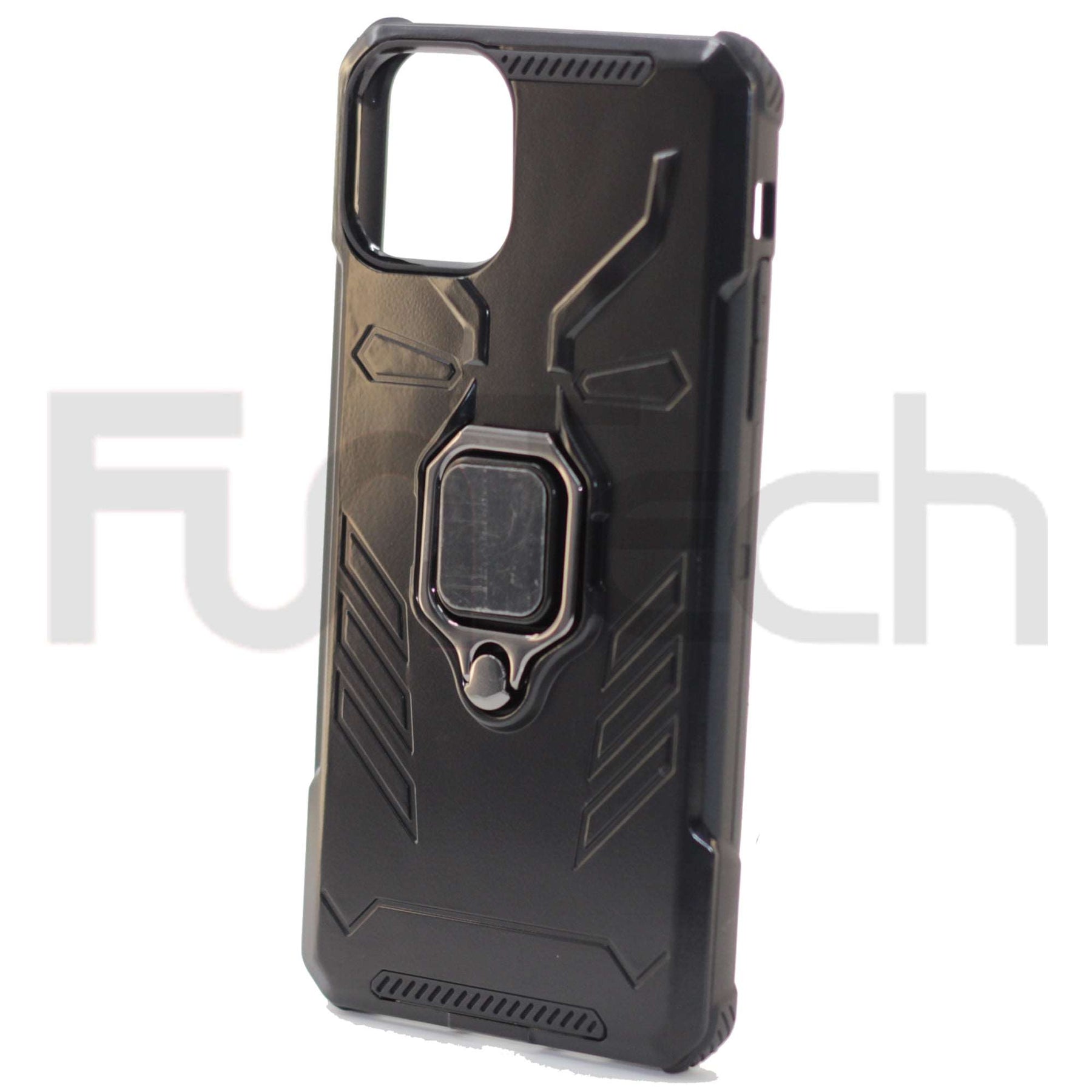 Apple iPhone 11 Pro MAX, Ring Armor Case, Color Black,