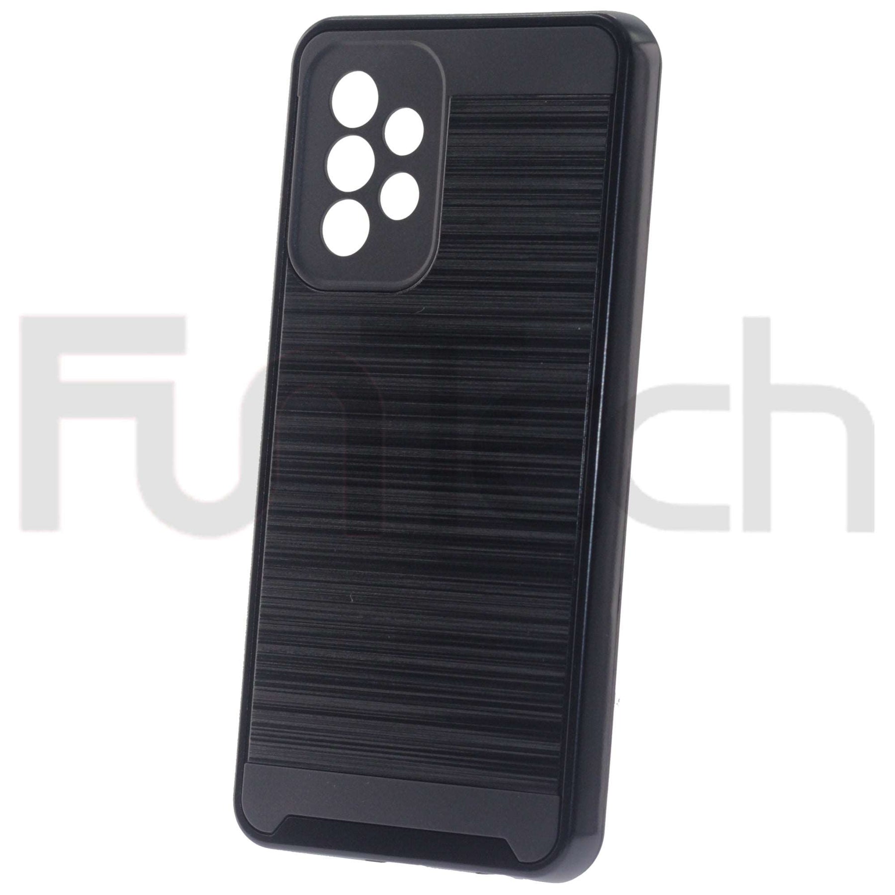 Samsung A52 (5G), Slim Armor Case, Color Black.