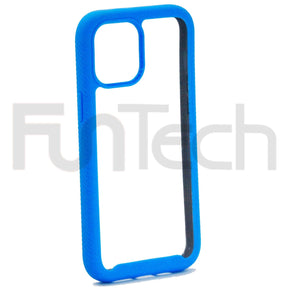 Apple iPhone 12 Pro Max Full-Body rugged Clear  Bumper Case