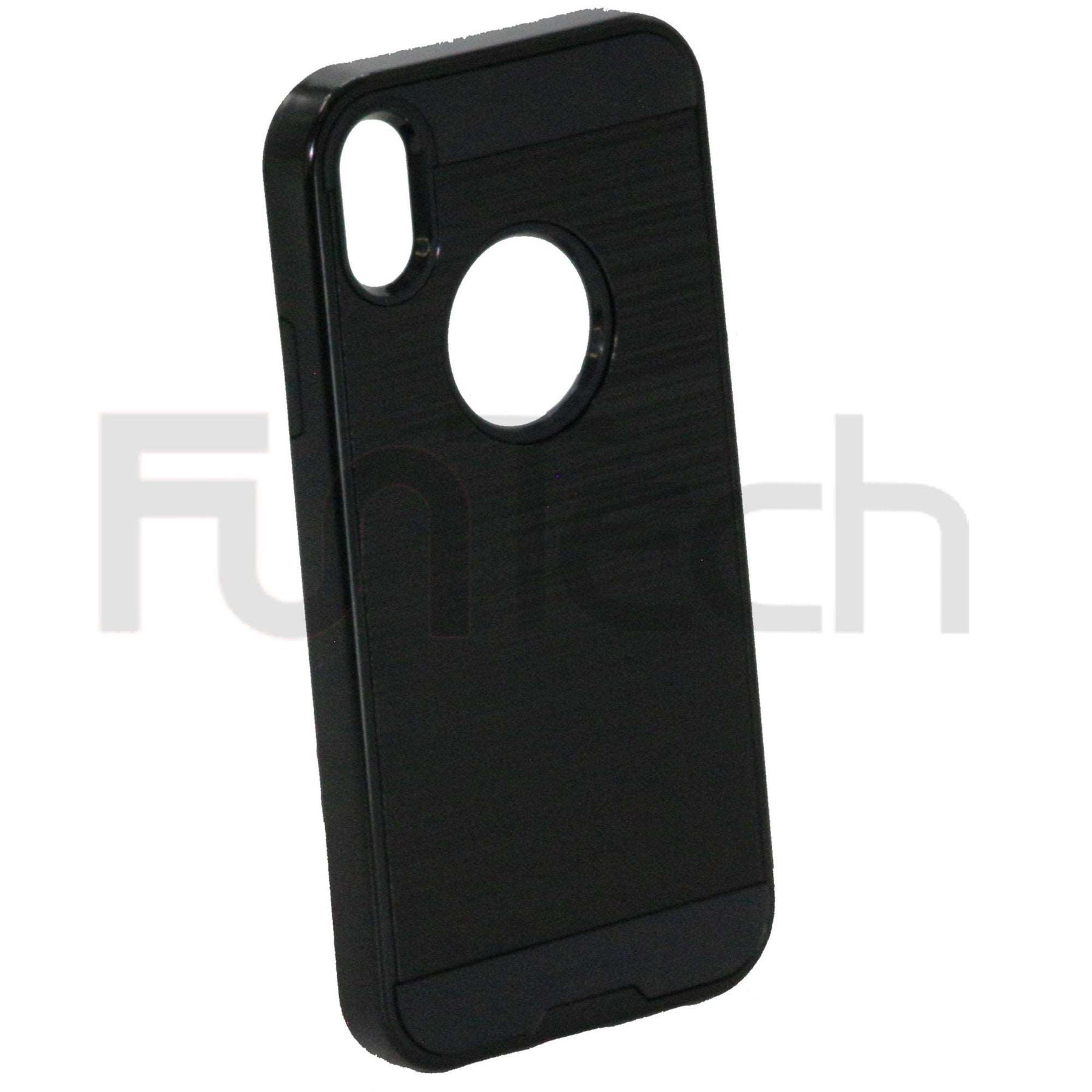 Apple iPhone XR Slim Armor Case Black