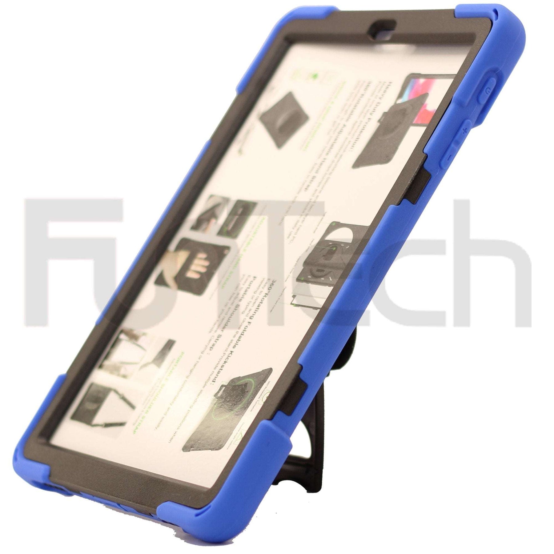Drop & Shock Proof Samsung Tab Case For - Tab A 10.1 inch (2019) T510/T515 Color Blue