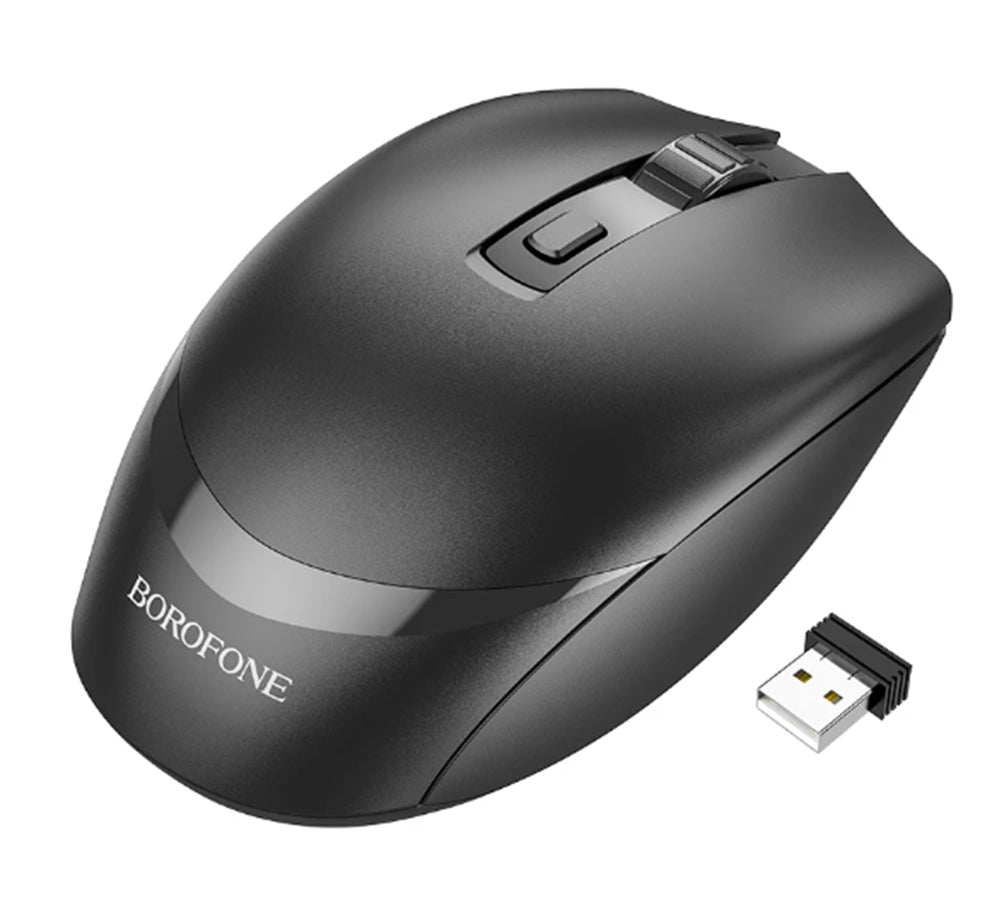 BG7 Platinum 2.4G business wireless mouse