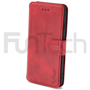 Apple iPhone 7 SE2020 Leather Case Red