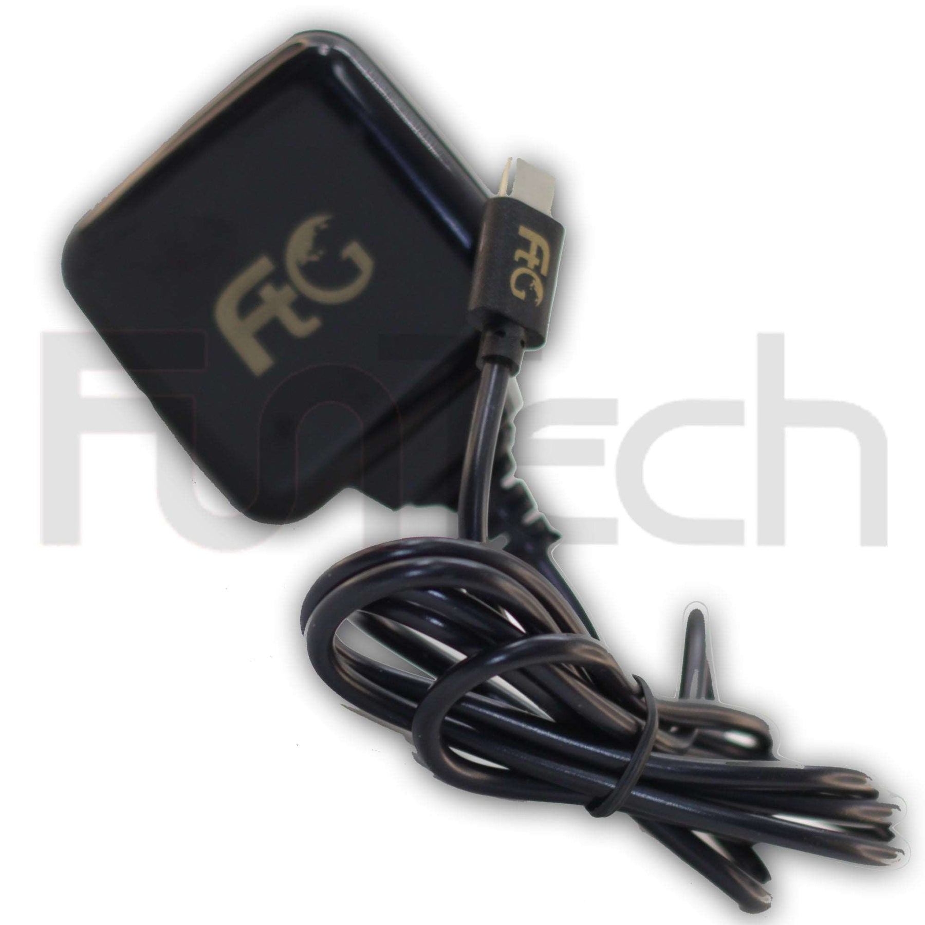 2.4 A, Travel Charger, 1.2 M Cable, UK Plug Black,