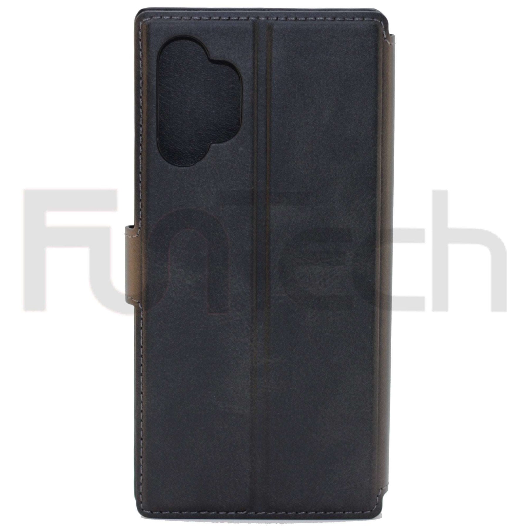 Samsung A32 Leather Wallet Case Color Black 5G