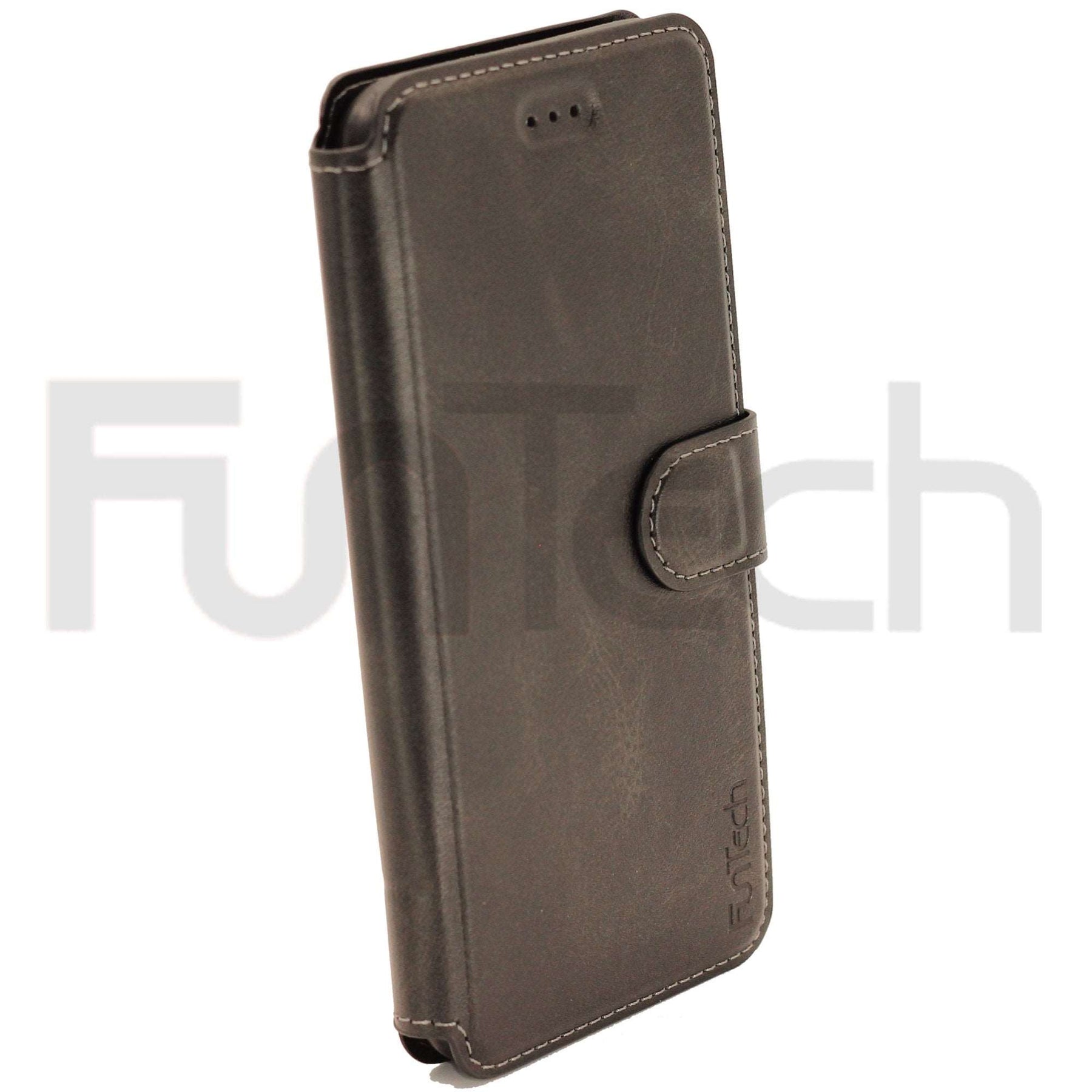 Apple iPhone 7/8 Plus Wallet Armor Case Black