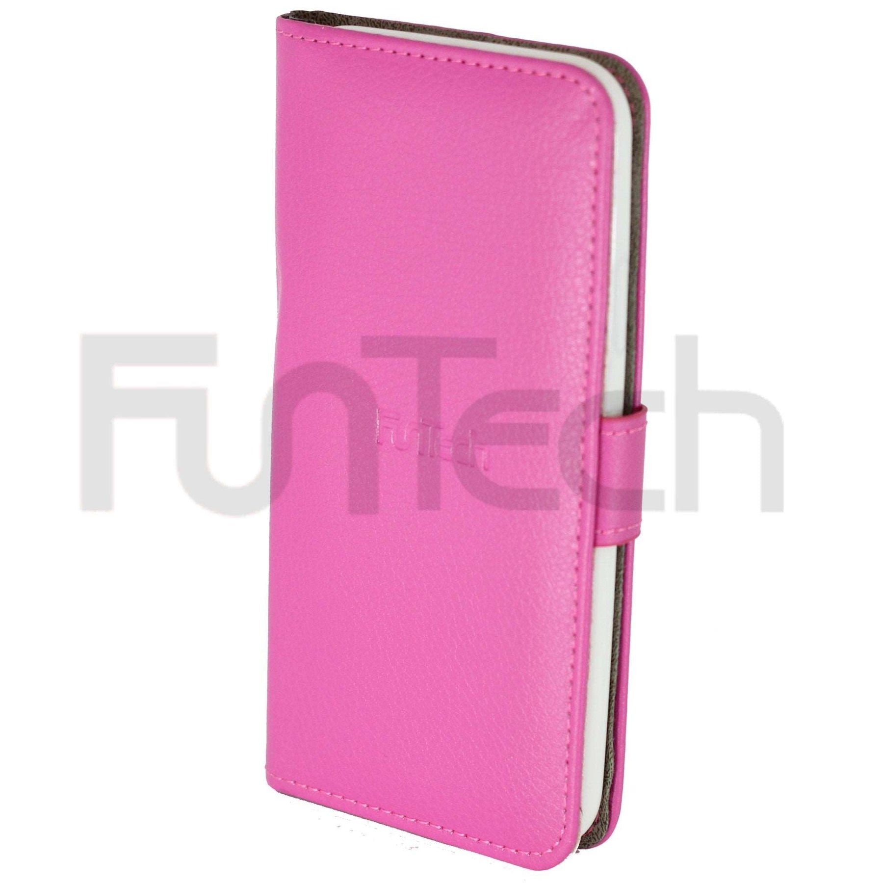 Apple iPhone X Leather Case Pink