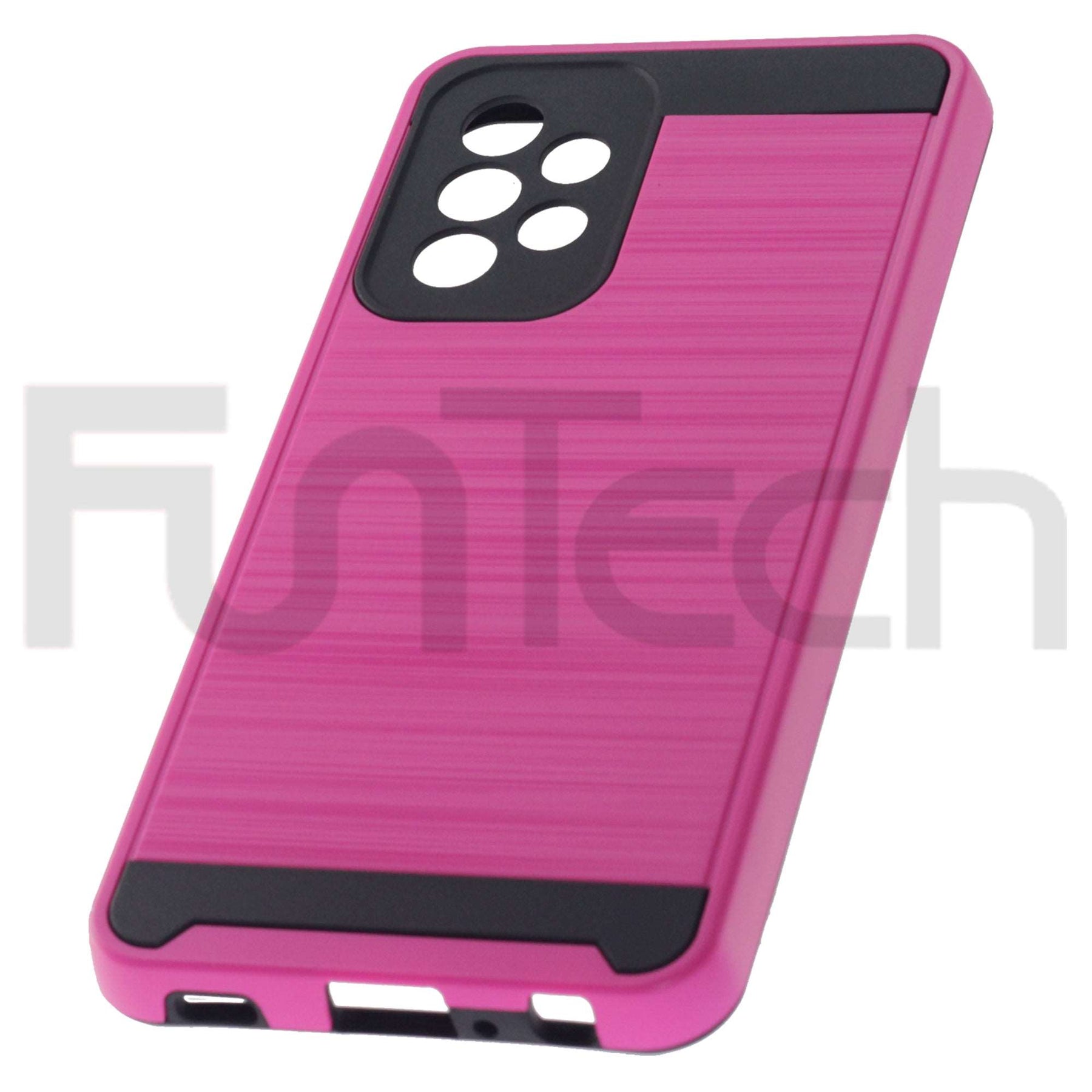 Samsung A52 (5G), Slim Armor Case, Color Pink.