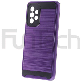 Samsung A52, Case, Color Purple.