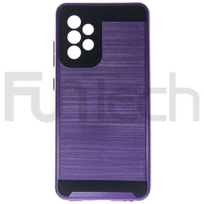 Samsung A52 (5G), Slim Armor Case, Color Purple.