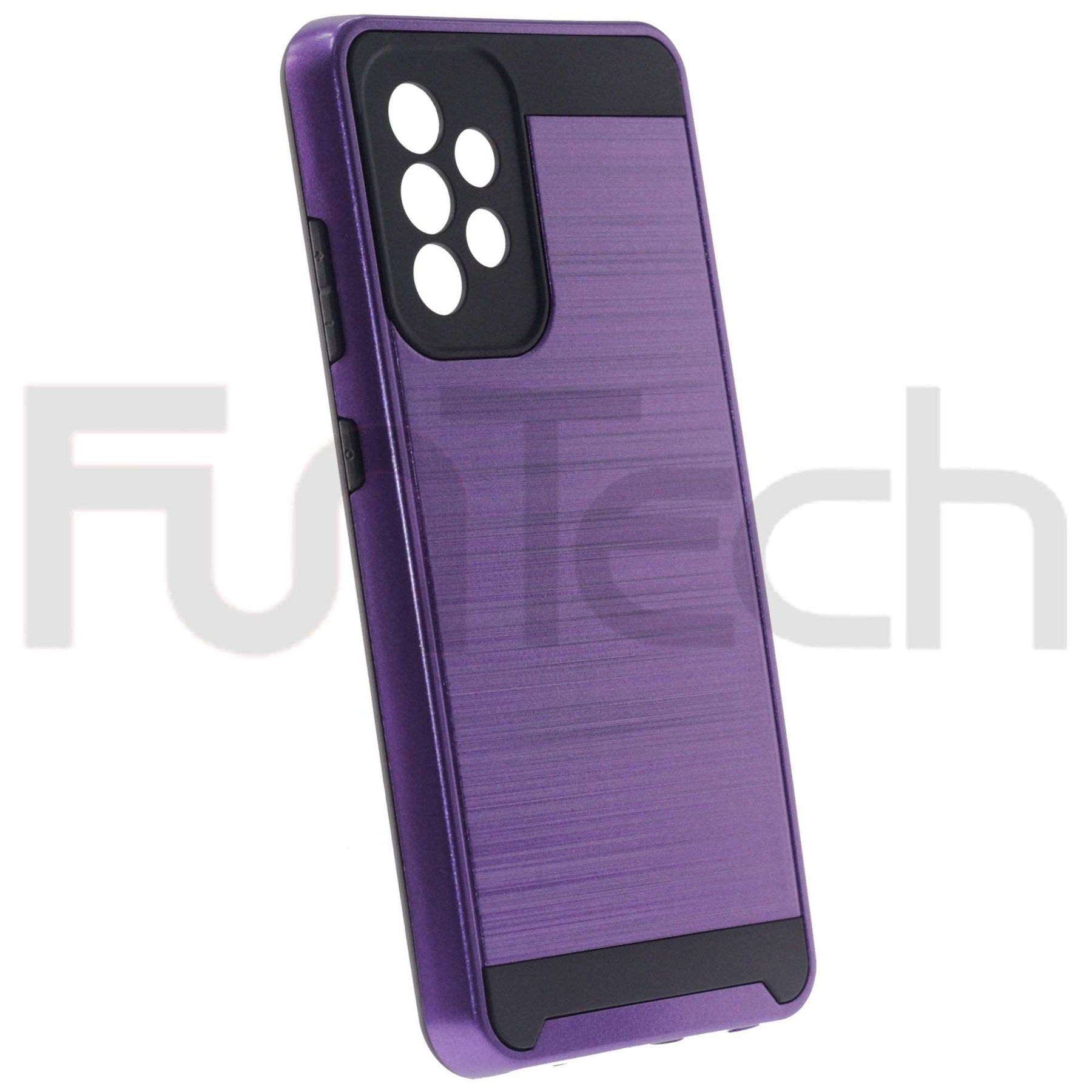 Samsung A52, Slim Armor Case, Color Purple.