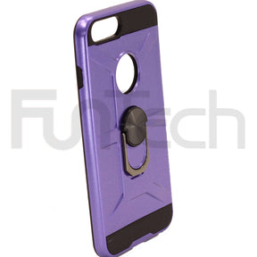 Apple iPhone 7/8 Plus Ring Armor Case Purple