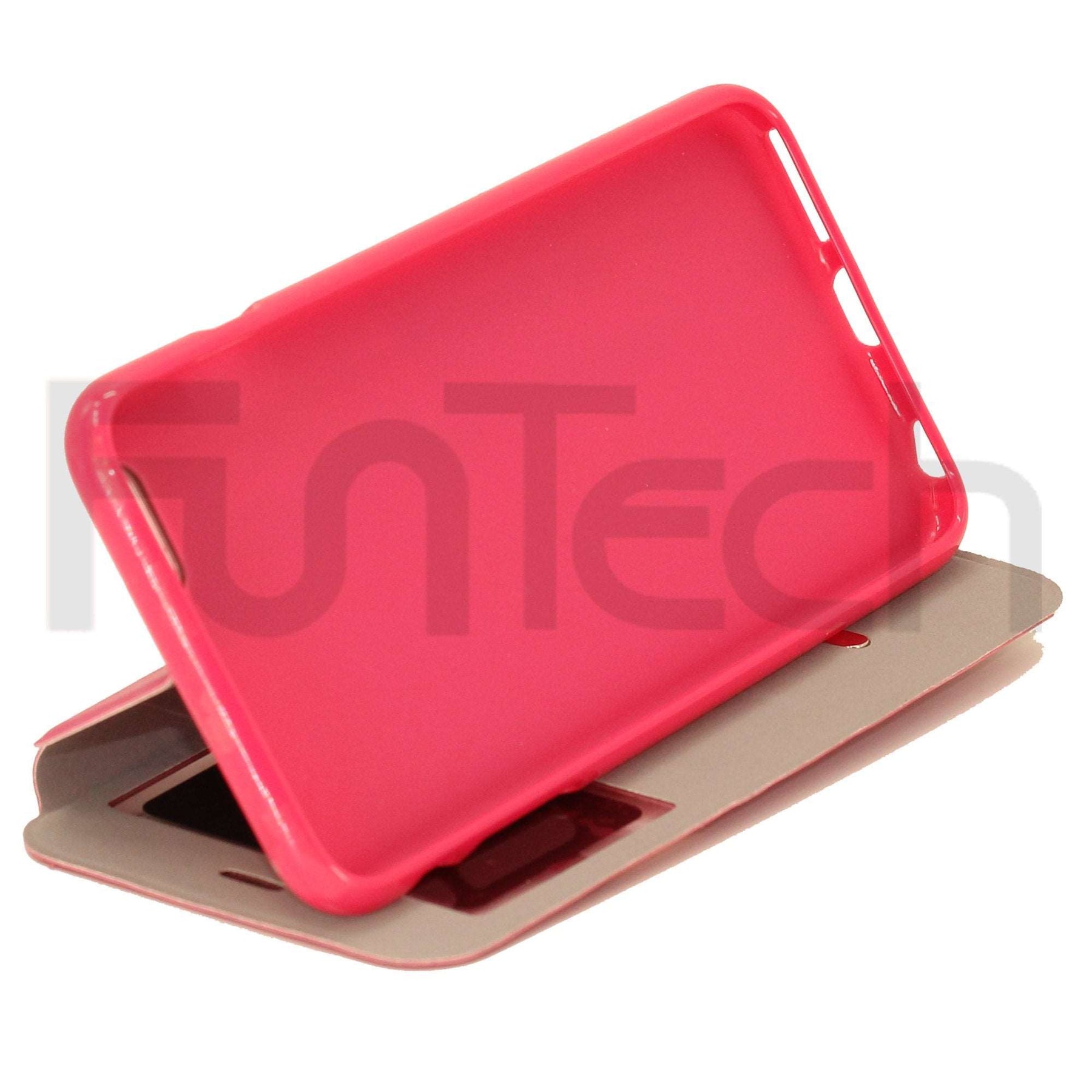 Apple iPhone 6 Plus Skylight Leather Case Pink