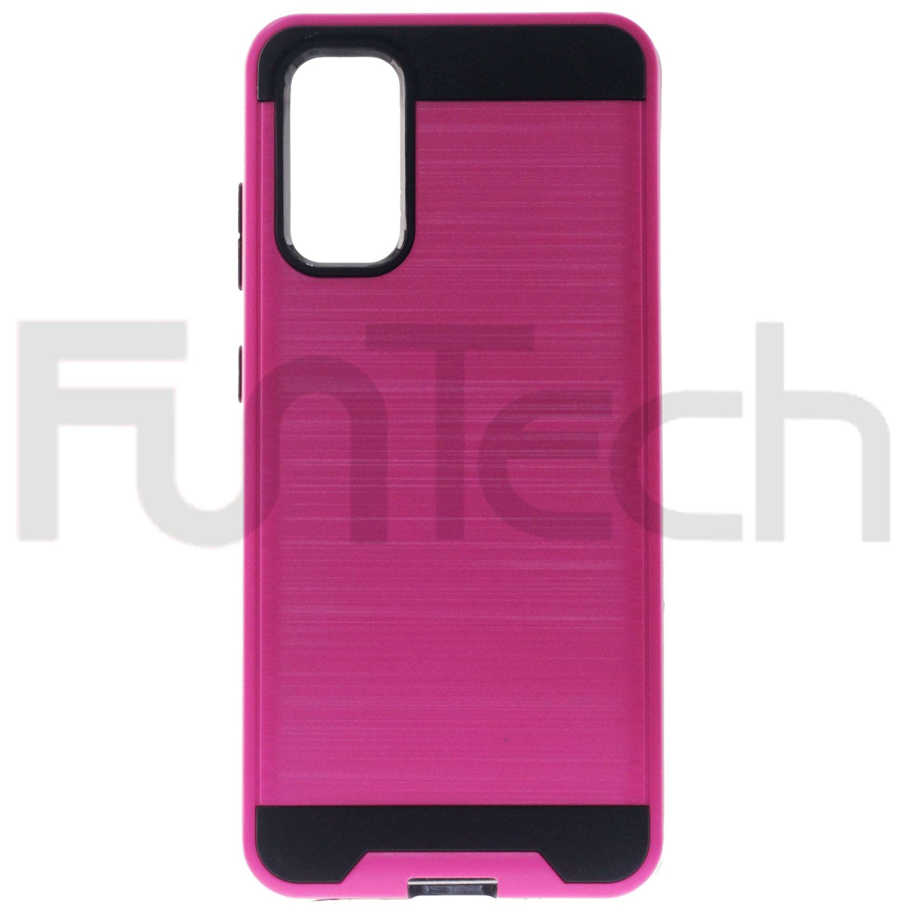 Samsung S20, Slim Armor Case, Color Pink.