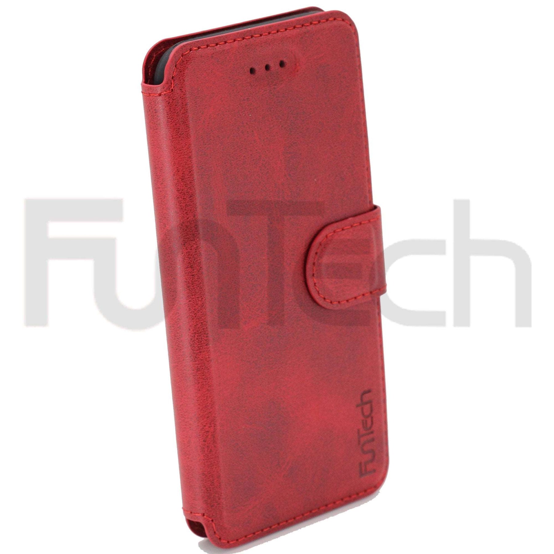Apple iPhone 7/8 SE2020 Leather Case Red