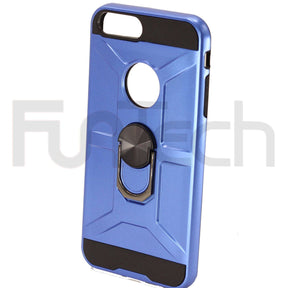 Apple iPhone 7/8 Plus Ring Armor Case Dark Blue