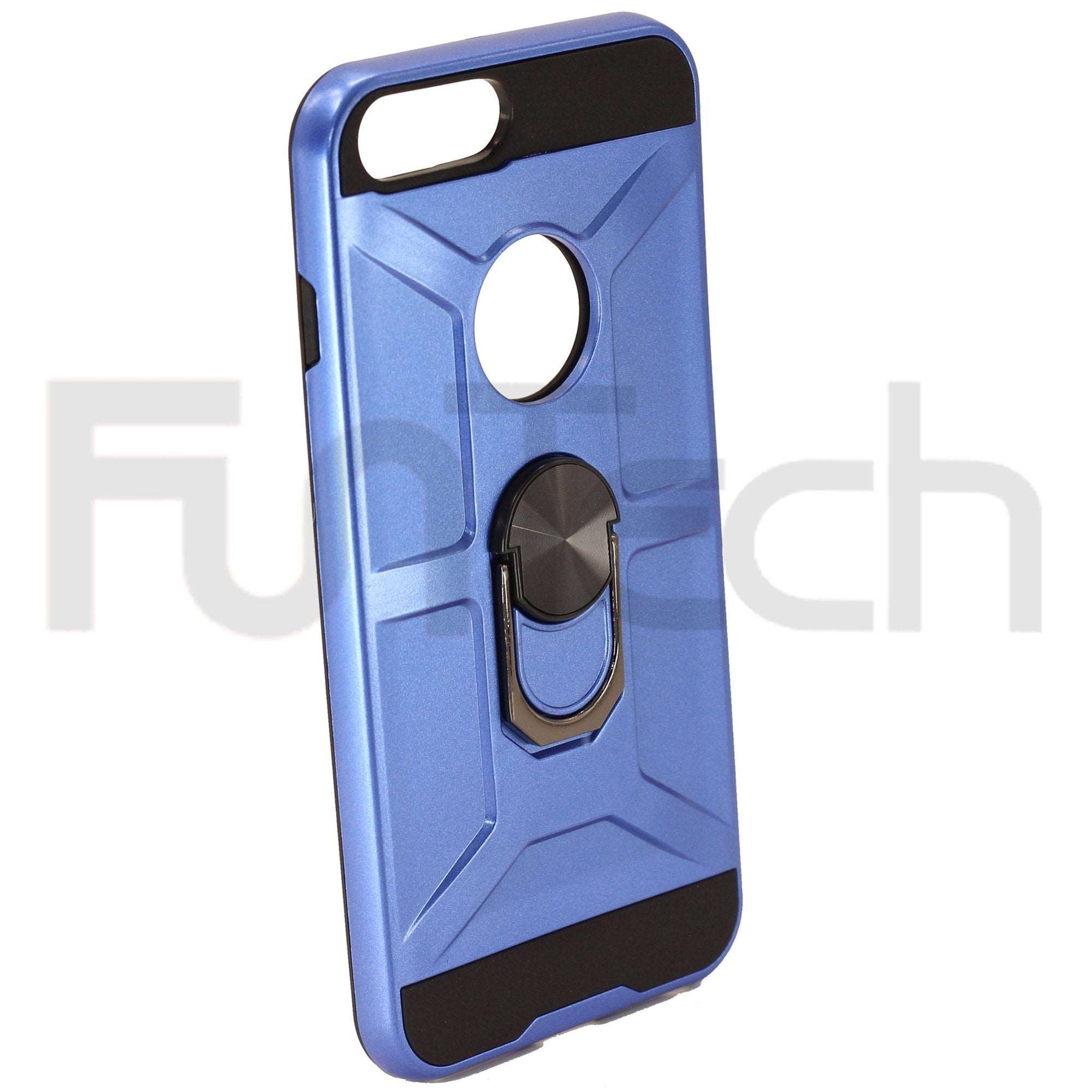 Apple iPhone 7/8 Plus Ring Armor Case Dark Blue