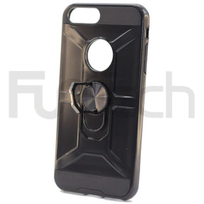 Apple iPhone 7/8 Plus, Ring Armor Case, Color Black