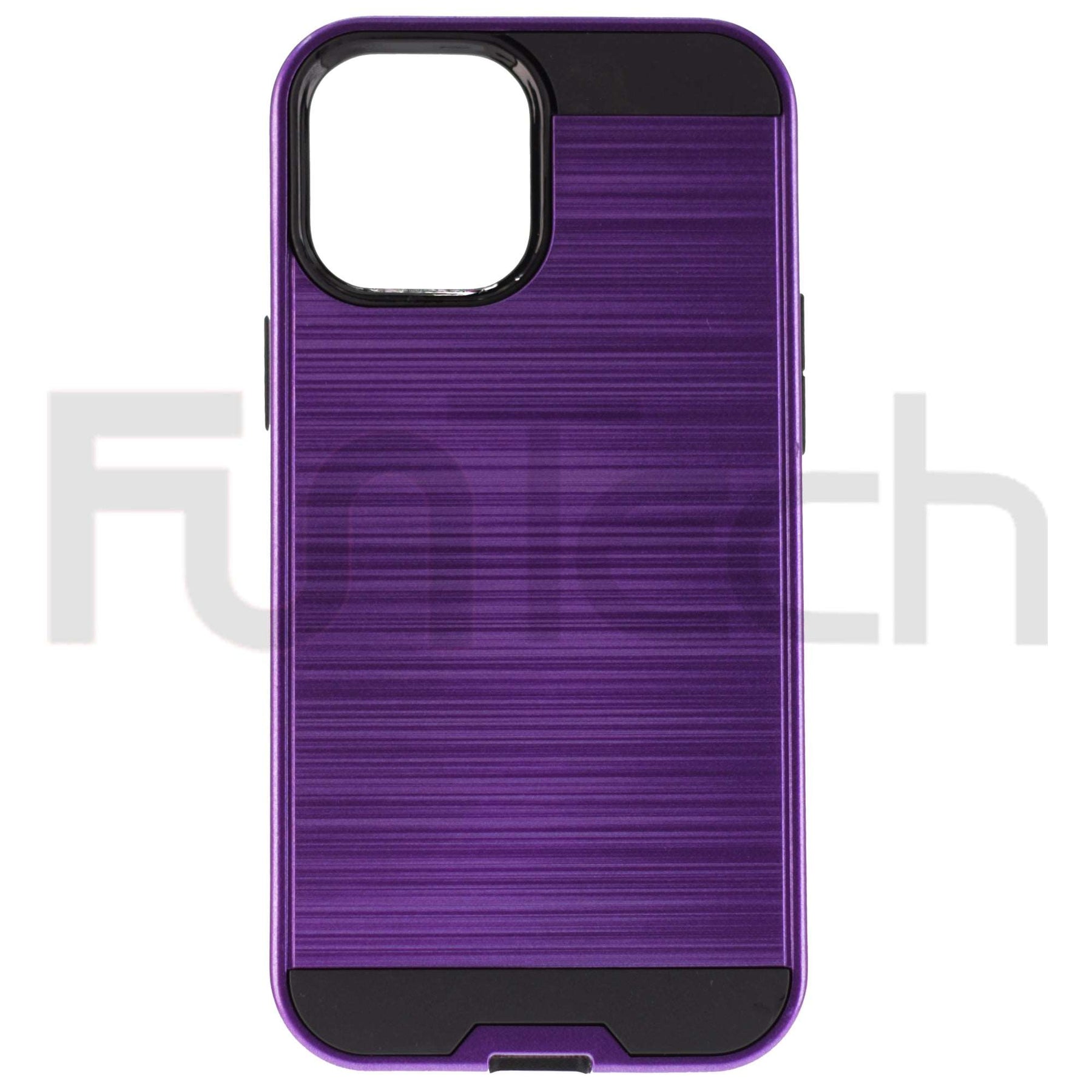 Apple iPhone 12 / 12 Pro, Slim Armor Case, Color Purple.