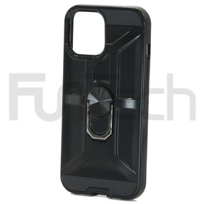 Apple iPhone 12 Pro Max Ring Armor Case Black