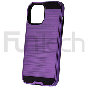 Apple iPhone 12 Pro, Slim Armor Case, Color Purple.