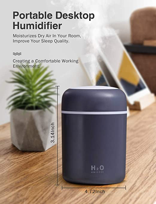 Portable Humidifier With lights