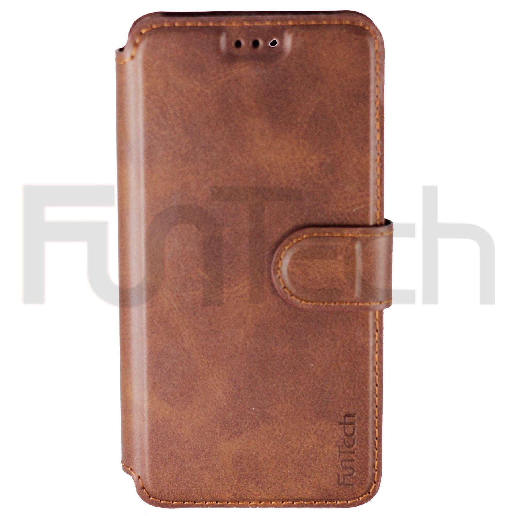 Apple iPhone 11 Pro Premium Quality Leather Case Brown